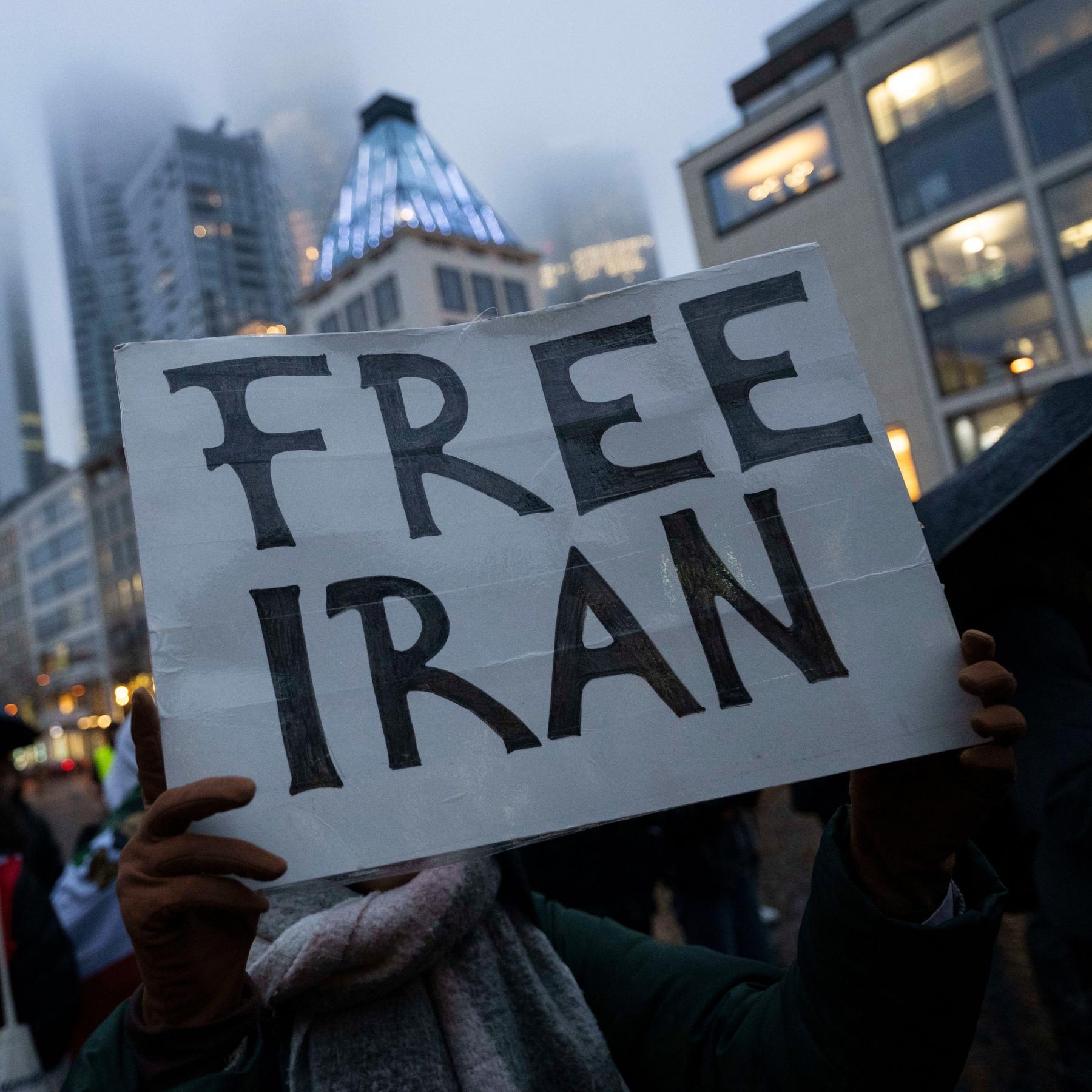 Proteste im Iran: Greift jetzt die USA ein?