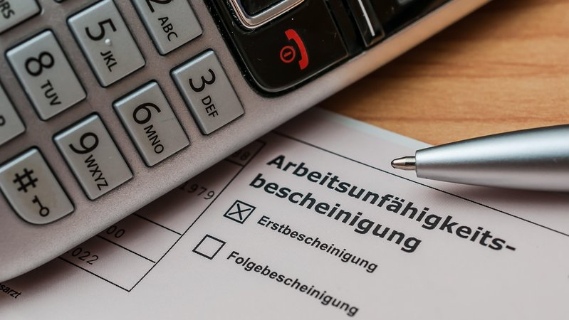 Die Hausärzte in Deutschland haben die telefonische Krankschreibung verteidigt. | Bild: pa/dpa/Zoonar | stockfotos-mg Die Hausärzte in Deutschland haben die telefonische Krankschreibung verteidigt.