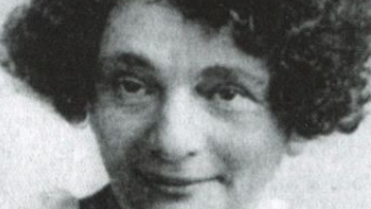 Selma Elisabeth Graf, Kinder- und Frauenärztin aus Bamberg, der die Nazis Abtreibungen unterstellt haben. Sie wurde nach Auschwitz deportiert, wo sie angeblich and er Grippe starb.