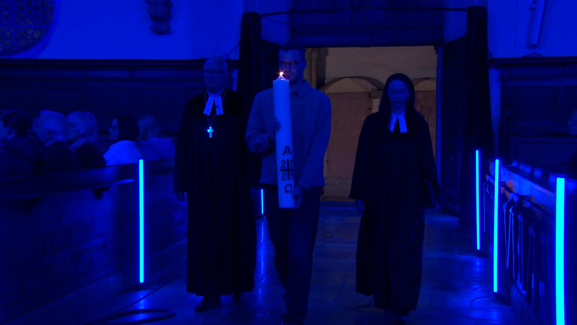 Quer durch Bayern fanden am Ostersonntag zahlreiche Gottesdienste statt