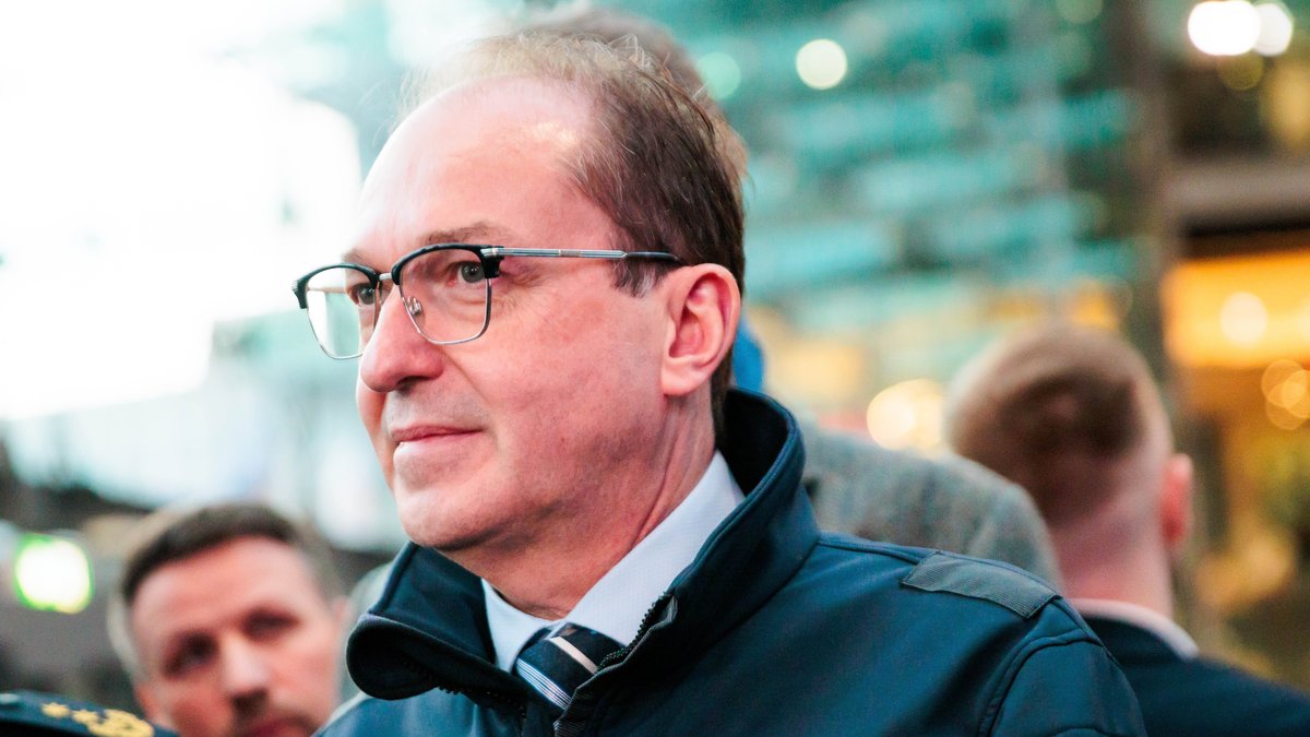 Dobrindt will KI-Kameras mit Gesichtserkennung an Bahnhöfen