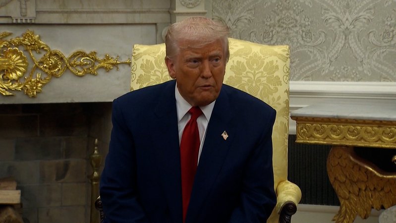 USA: Trump: EU soll Energie aus den USA kaufen | Bild: BR24 USA: Trump: EU soll Energie aus den USA kaufen