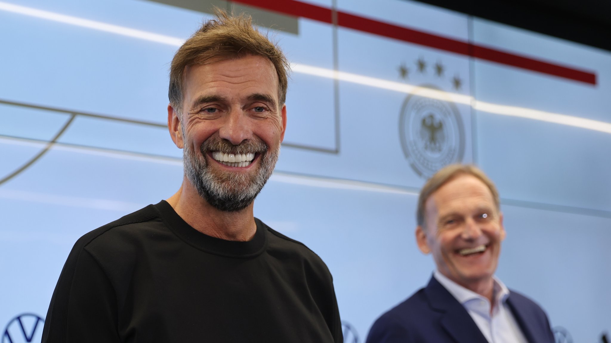 Klopp als Bundestrainer vorgestellt: FCB-Schreck soll DFB retten