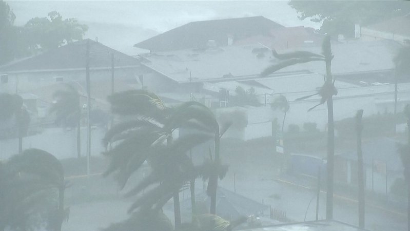 Hurrikan "Melissa": Jamaika zum Katastrophengebiet erklärt | Bild: Bayerischer Rundfunk 2025 Hurrikan "Melissa": Jamaika zum Katastrophengebiet erklärt