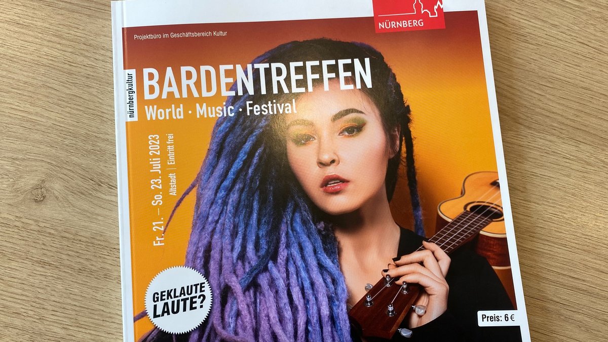 "Geklaute Laute?" – 100 Konzerte beim Nürnberger Bardentreffen