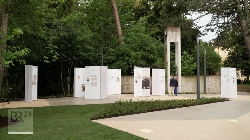 Erinnerungsort für Euthanasie-Opfer in Kaufbeuren | Bild: BR Erinnerungsort für Euthanasie-Opfer in Kaufbeuren
