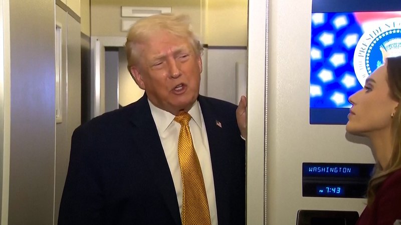 Nach der Festnahme von Venezuelas Staatschef Maduro haben die USA bekräftigt, in dem Land mitbestimmen zu wollen. | Bild: BR Nach der Festnahme von Venezuelas Staatschef Maduro haben die USA bekräftigt, in dem Land mitbestimmen zu wollen.