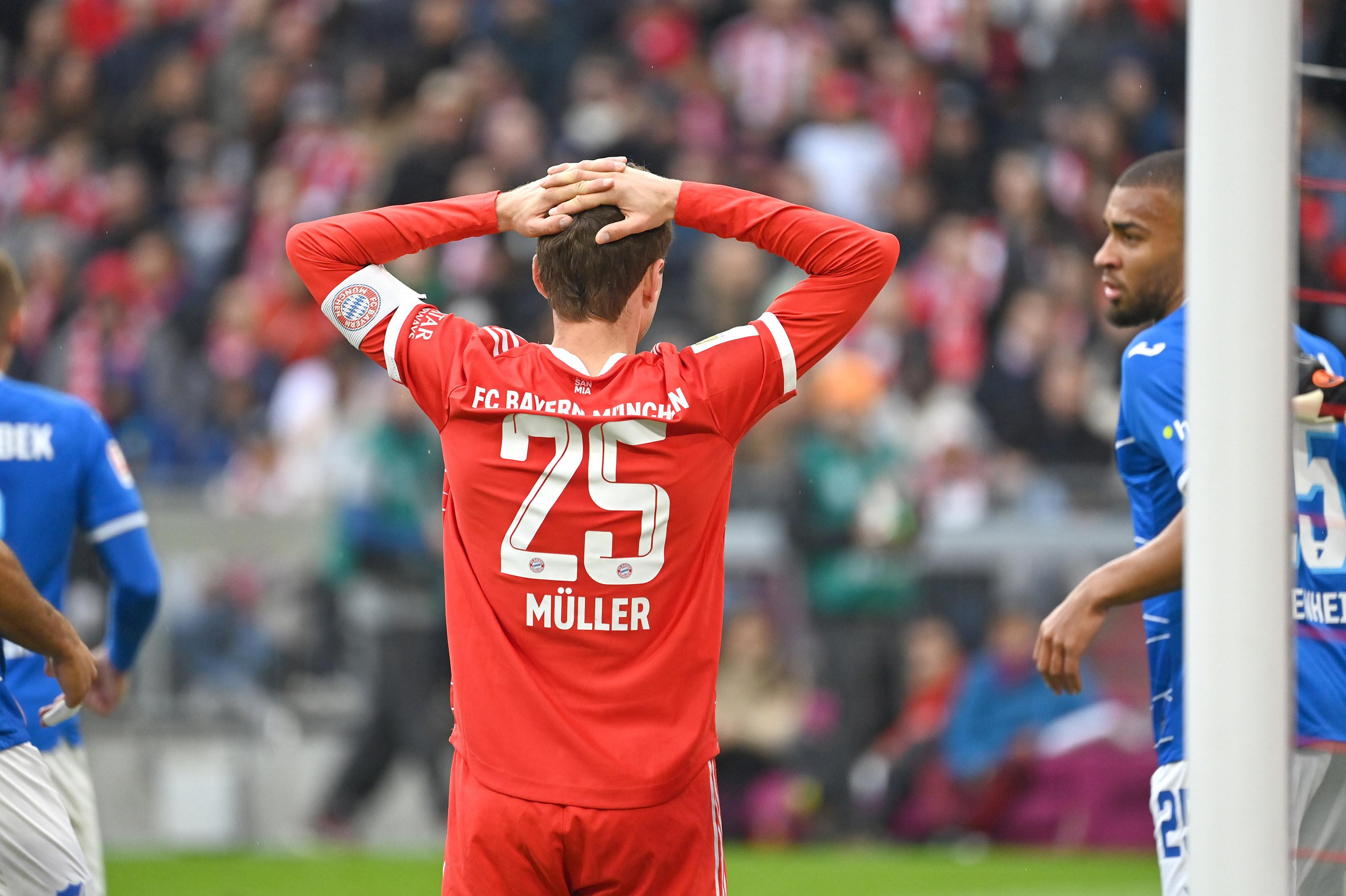 FC Bayern kommt gegen Hoffenheim nicht über ein 11 hinaus BR24