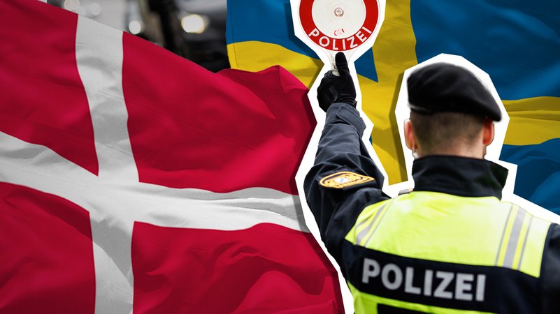 Possoch klärt - Was machen Schweden und Dänemark anders beim Asyl? | Bild: picture-alliance/dpa; Collage: BR Possoch klärt - Was machen Schweden und Dänemark anders beim Asyl?