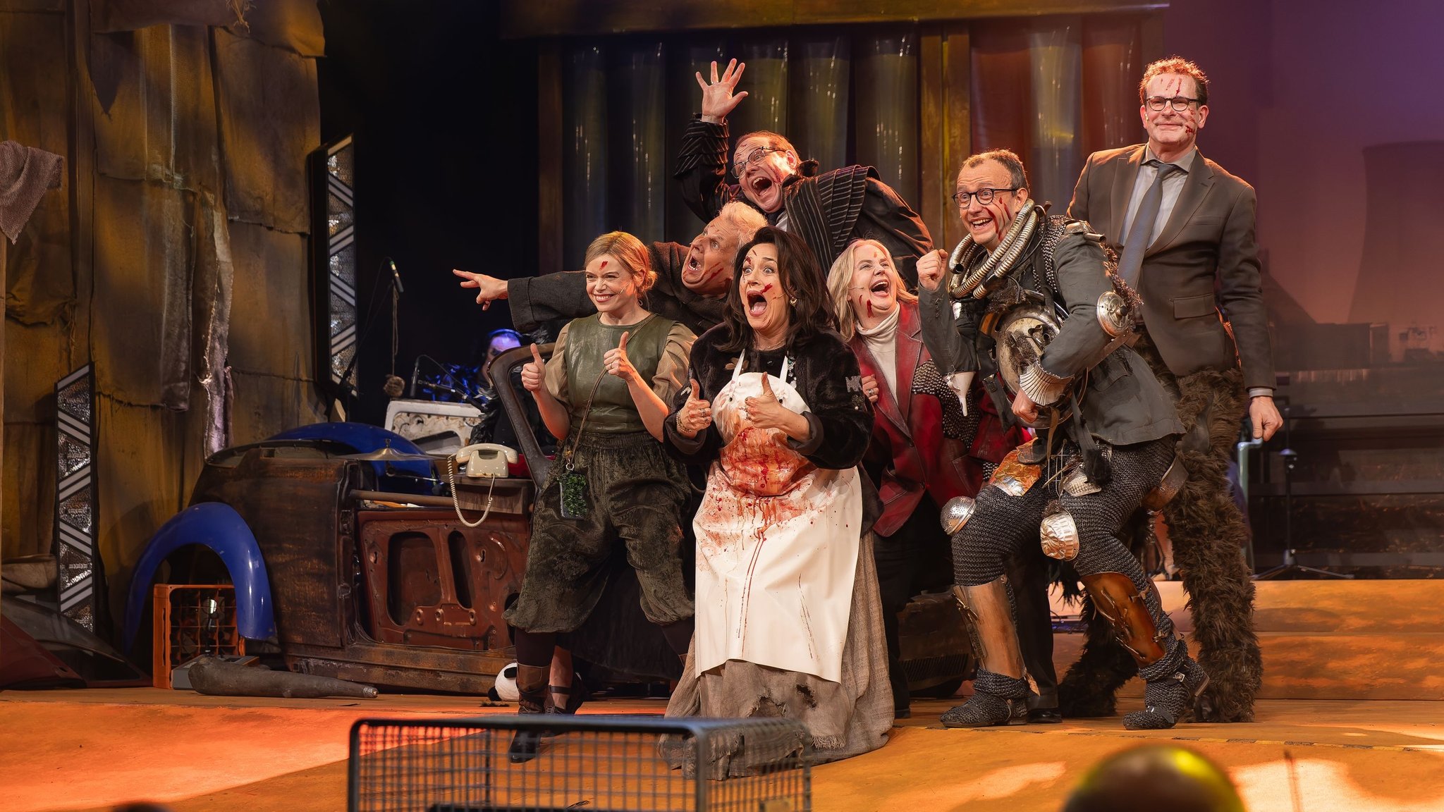 Erste Einblicke! Fotos vom Singspiel auf dem Nockherberg | Bild: BR / Konvalin Erste Einblicke! Fotos vom Singspiel auf dem Nockherberg