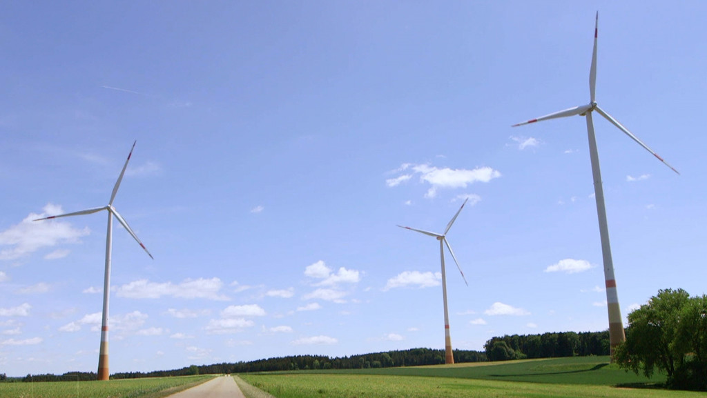 Windkraftanlagen in Holzheim (Lkr. Donau-Ries)