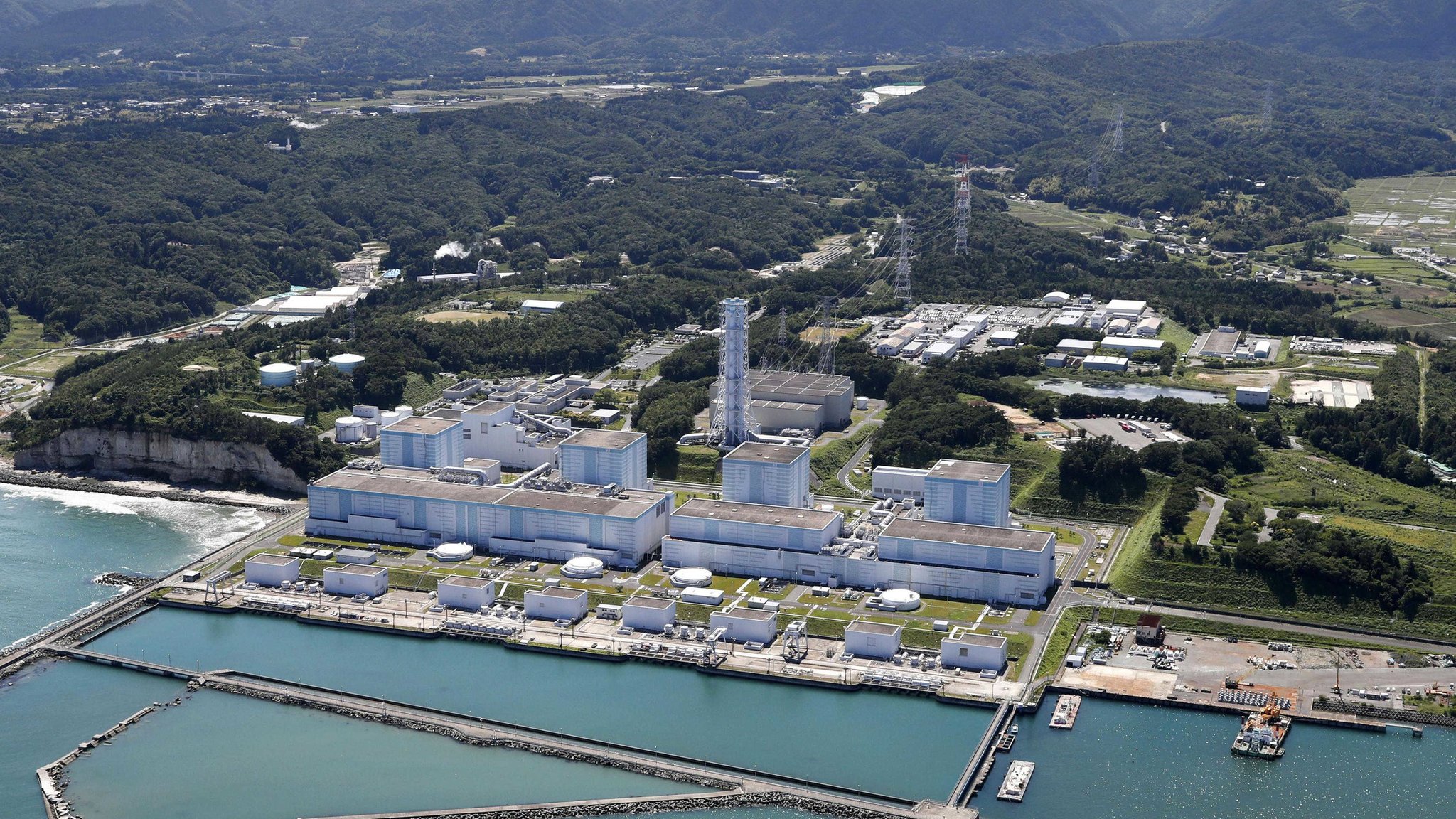 Atomkraftwerk Fukushima in Japan