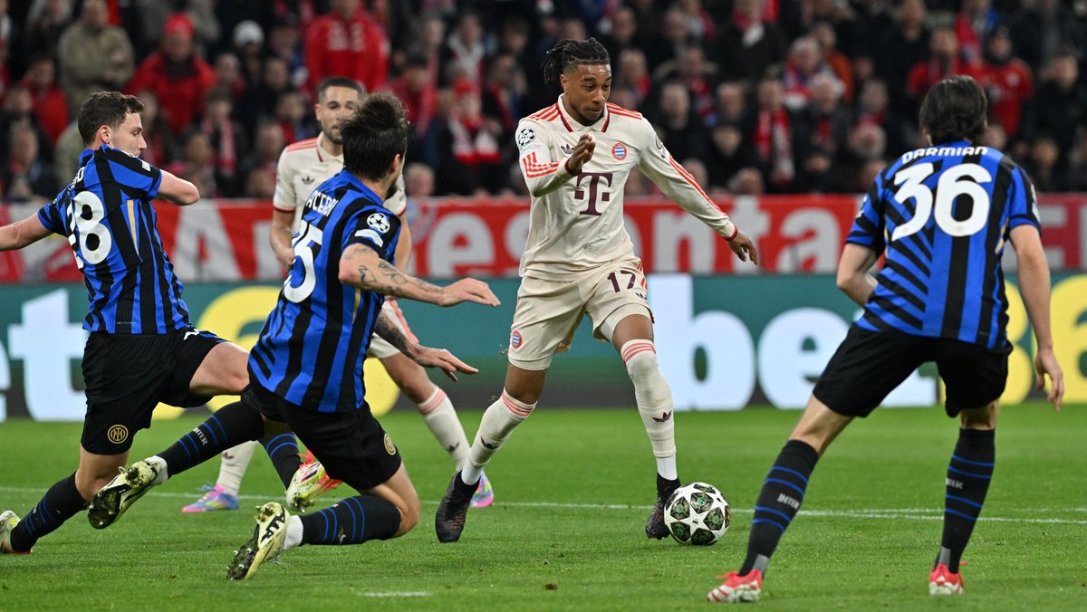 FC Bayerns Blick auf das San Siro: Härter als Ice-Road-Trucker?