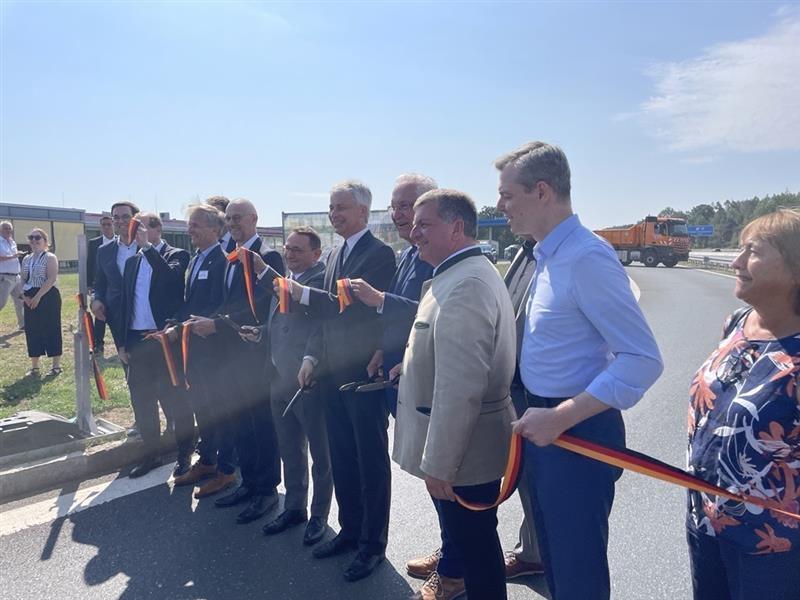 End of a long-term construction project: A3 fully open again