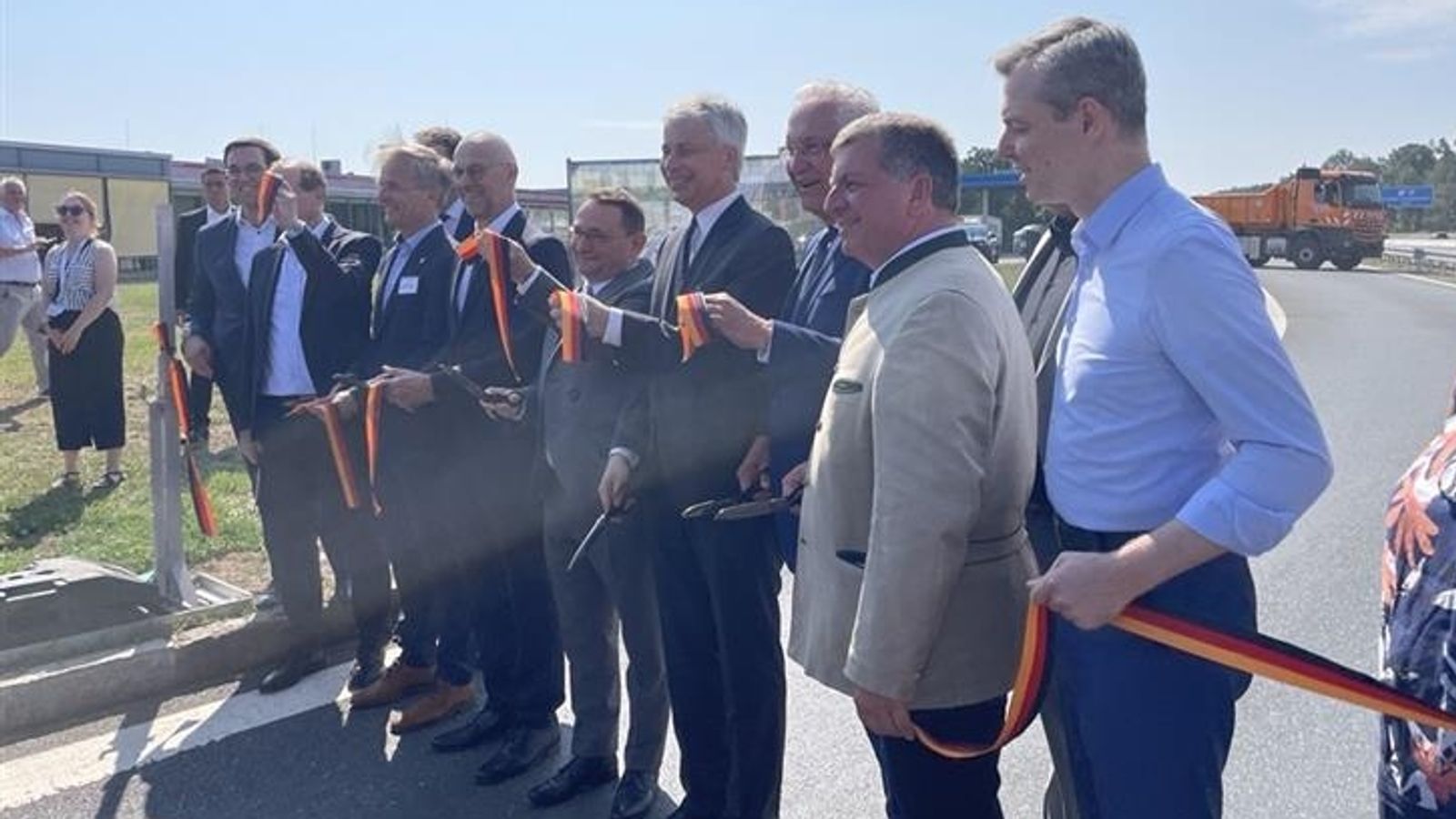 End of a long-term construction project: A3 fully open again