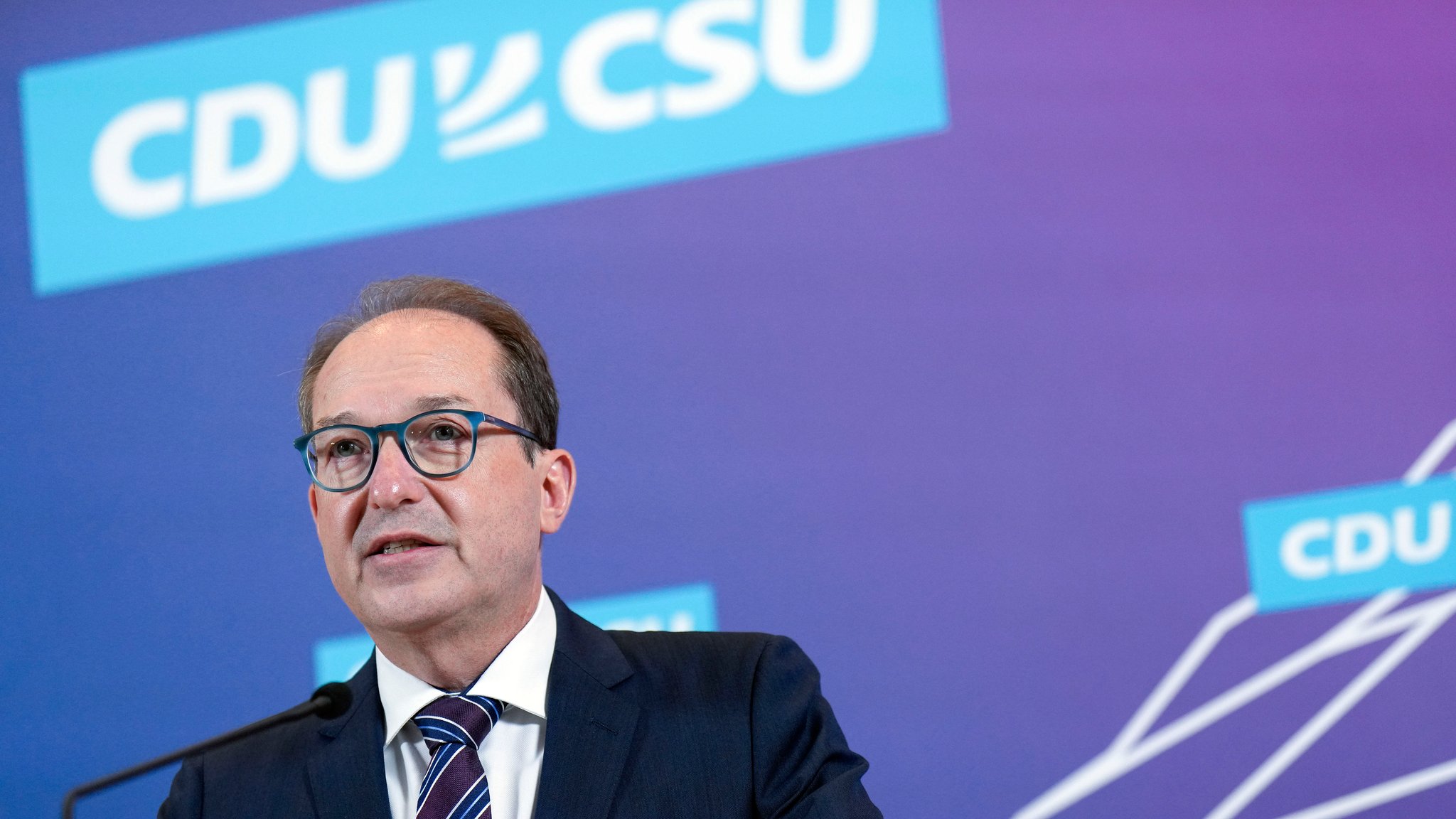 CSU-Landesgruppenchef Alexander Dobrindt 