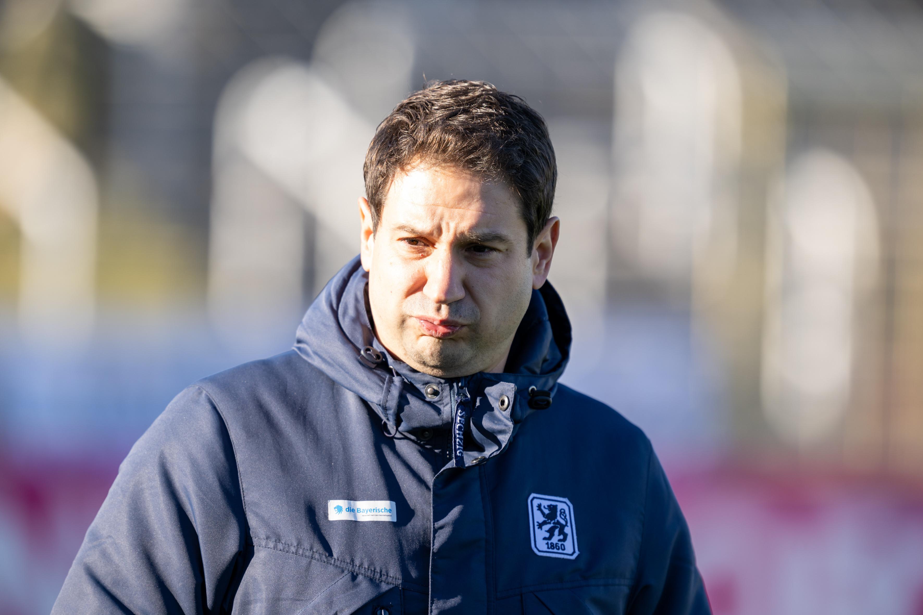 Argirios Giannikis, Trainer des TSV 1860 München