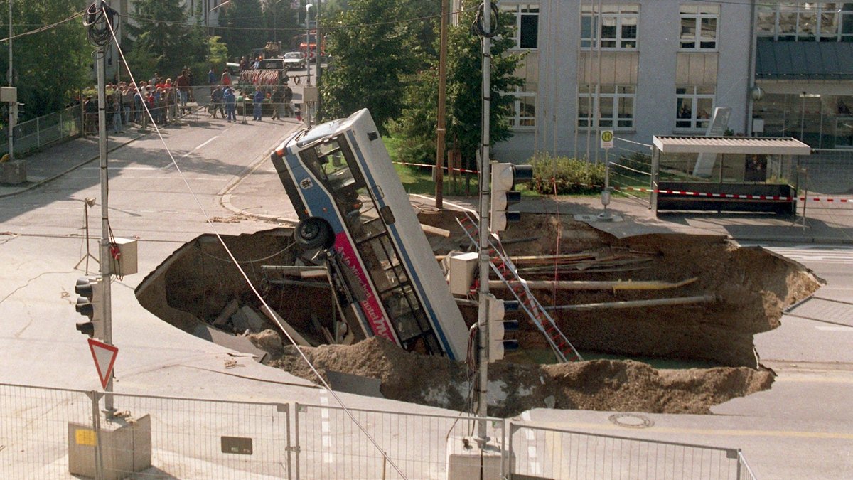 Vor 30 Jahren in München: Unglück am "Truderinger Loch" 