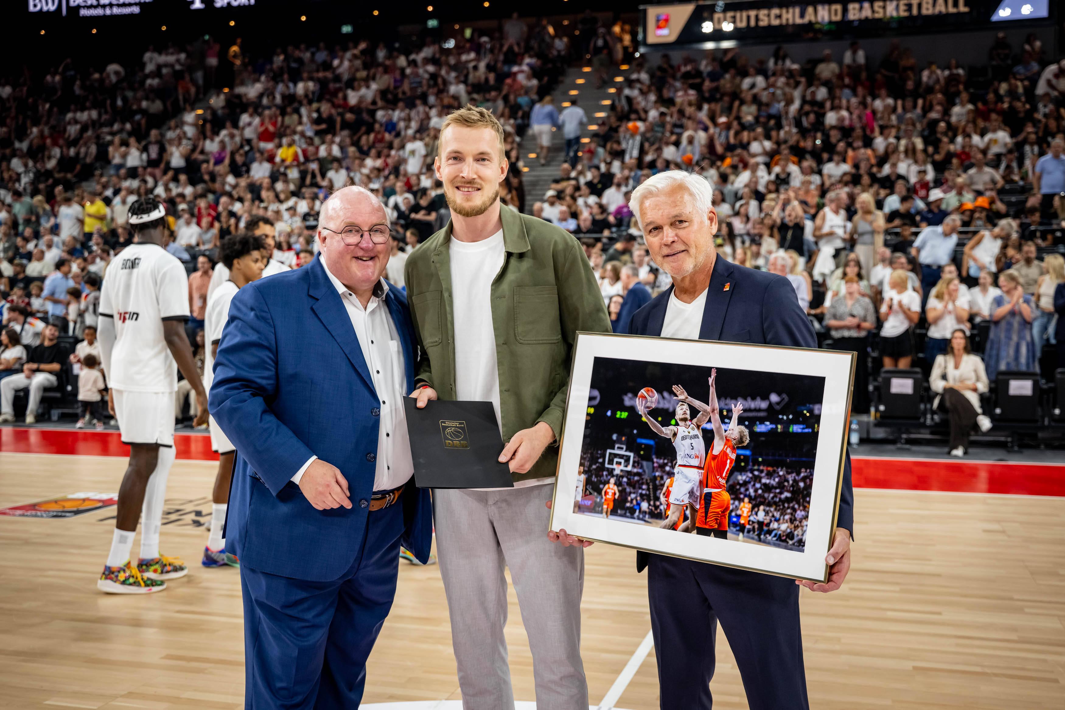 Niels Giffey Verabschiedung