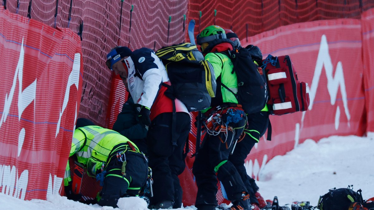 Dreßen zu Stürzen im Skirennsport: "Das darf einfach nicht sein"