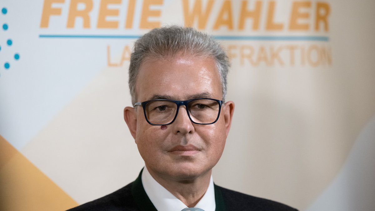 Florian Streibl, Fraktionschef der bayerischen Freien Wähler