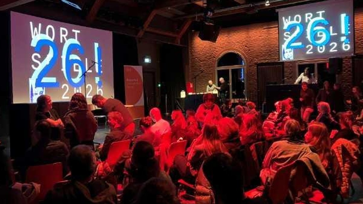 Bayern 2-WORTSPIELE-Preis 2026 für Oliwia Hälterlein