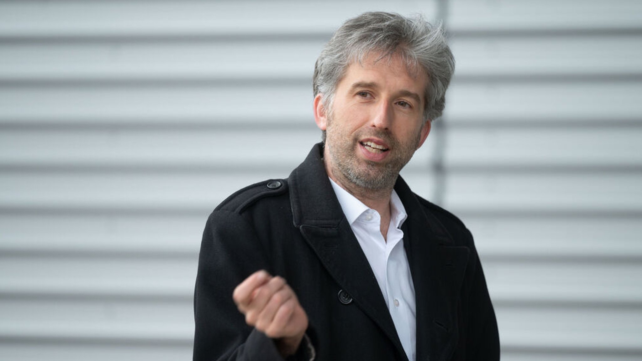 Boris Palmer, Oberbürgermeister von Tübingen | Bild: dpa-Bildfunk/Marijan Murat Boris Palmer, Oberbürgermeister von Tübingen