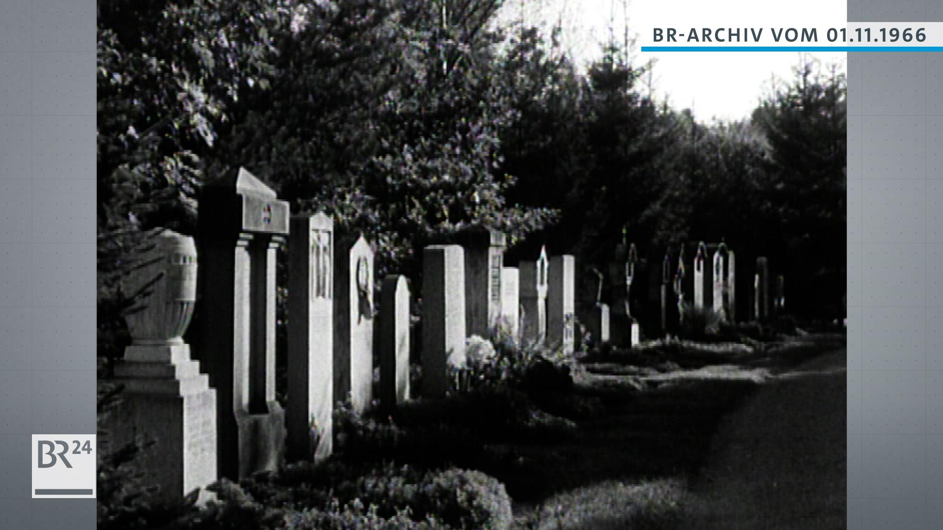 Gräber auf dem Münchner Westfriedhof