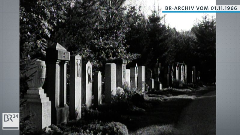 Gräber auf dem Münchner Westfriedhof