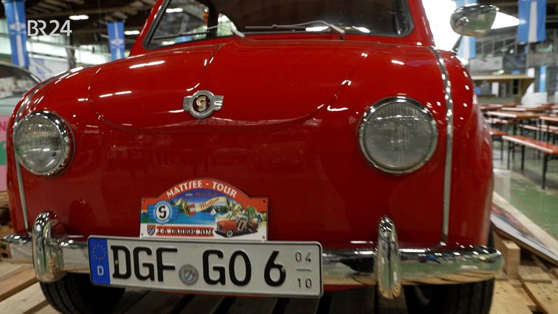 Jubiläumstreffen mit Autokorso in Dingolfing | Bild: BR Jubiläumstreffen mit Autokorso in Dingolfing