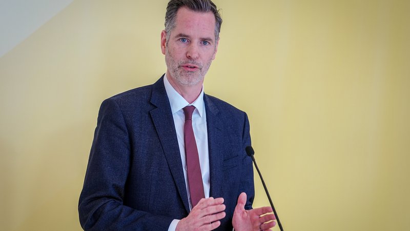 FDP-Fraktionsvorsitzender Christian Dürr | Bild: picture alliance/dpa | Kay Nietfeld FDP-Fraktionsvorsitzender Christian Dürr