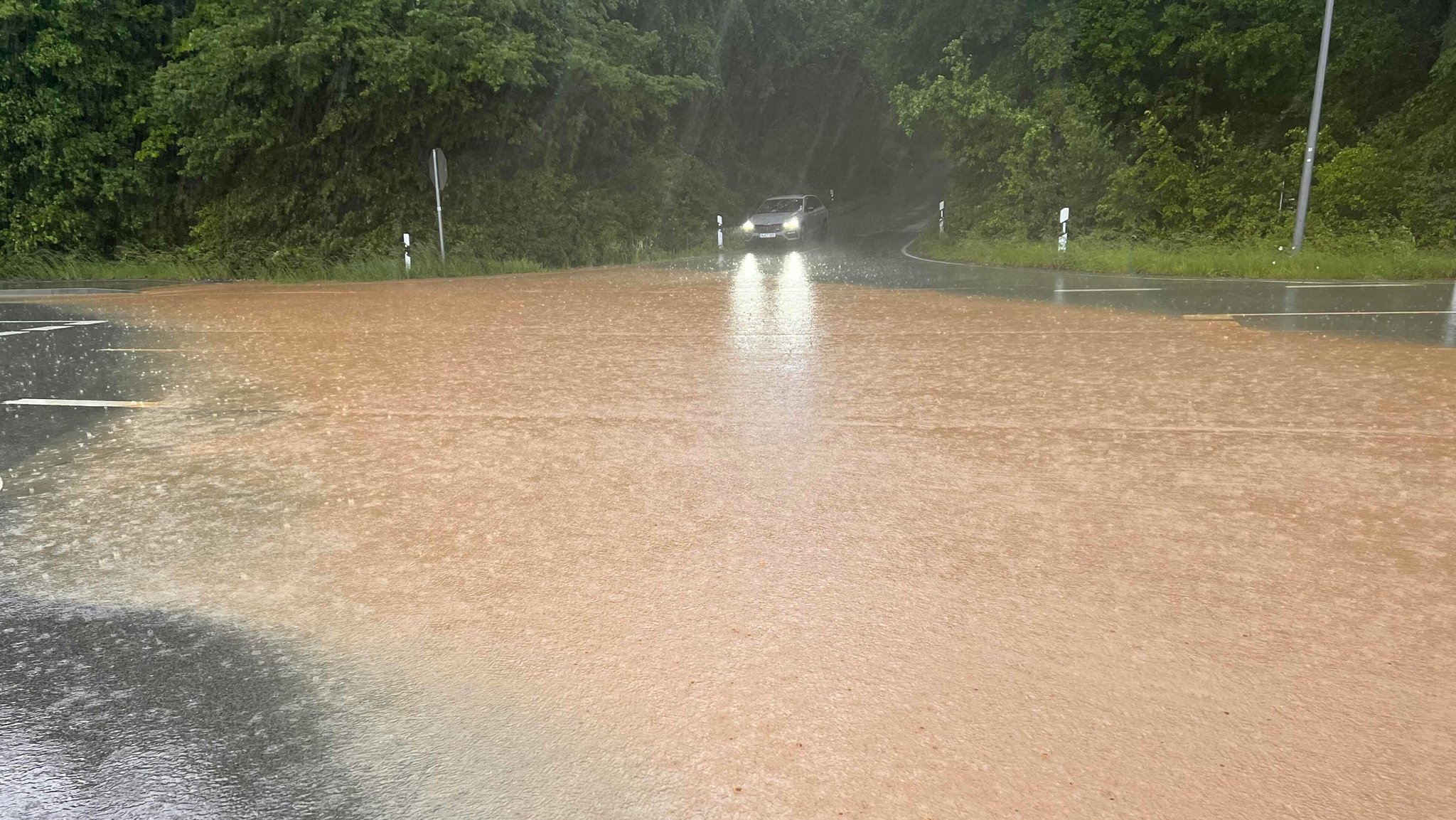 Es bleibt nass: Gewitter auch in den kommenden Tagen möglich