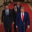 Trump droht Iran mit weiteren Angriffen | Bild: dpa-Bildfunk/Carlos Barria
