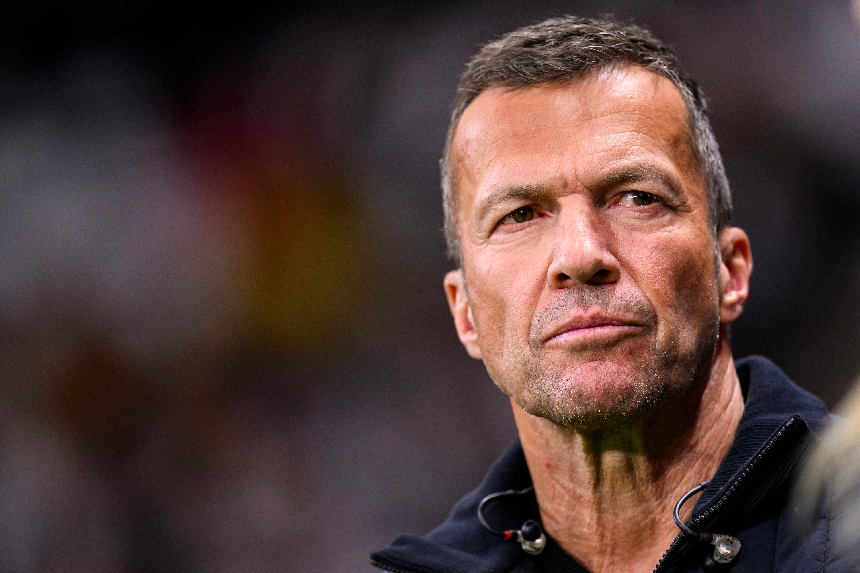 TV-Fußballexperte und Jugendcoach Lothar Matthäus.