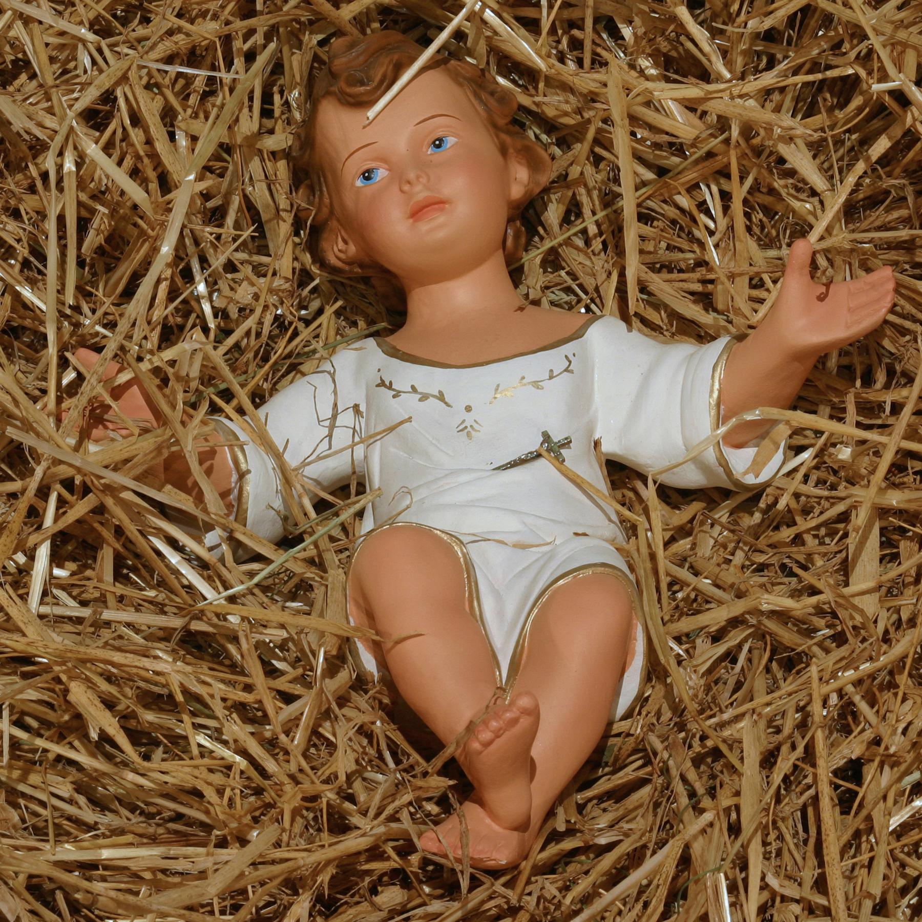 "Kloanes Kindl, großer Gott"