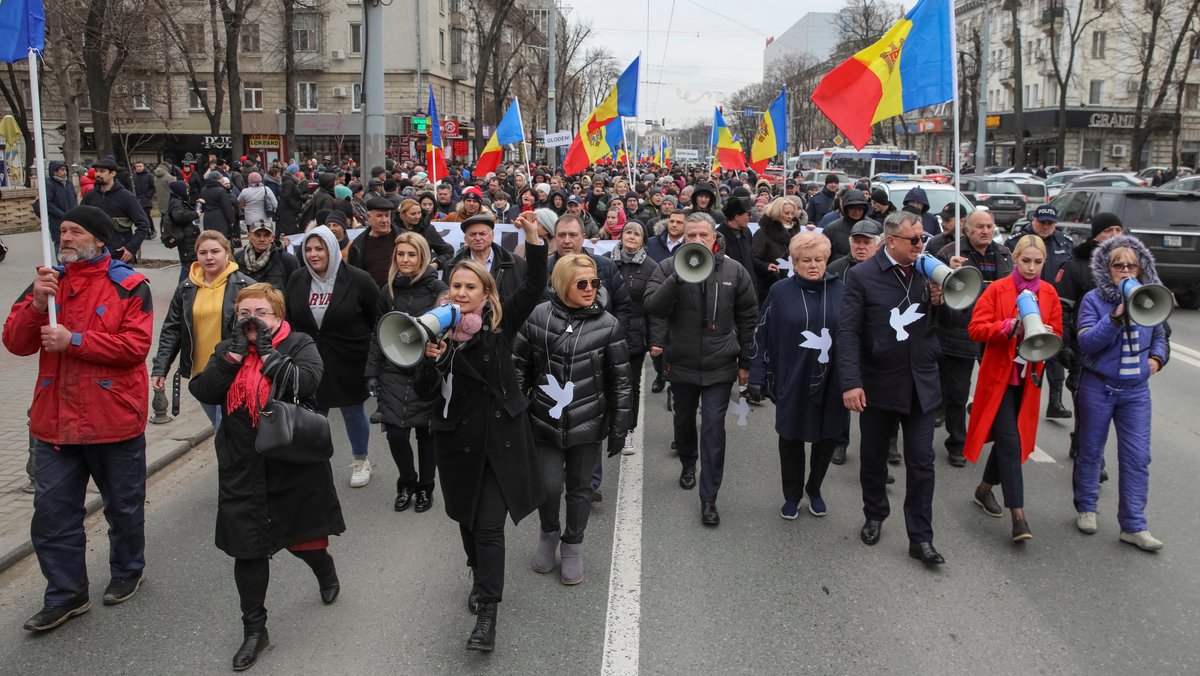 Bedroht von Putin - Moldau im Schatten des Ukraine-Kriegs