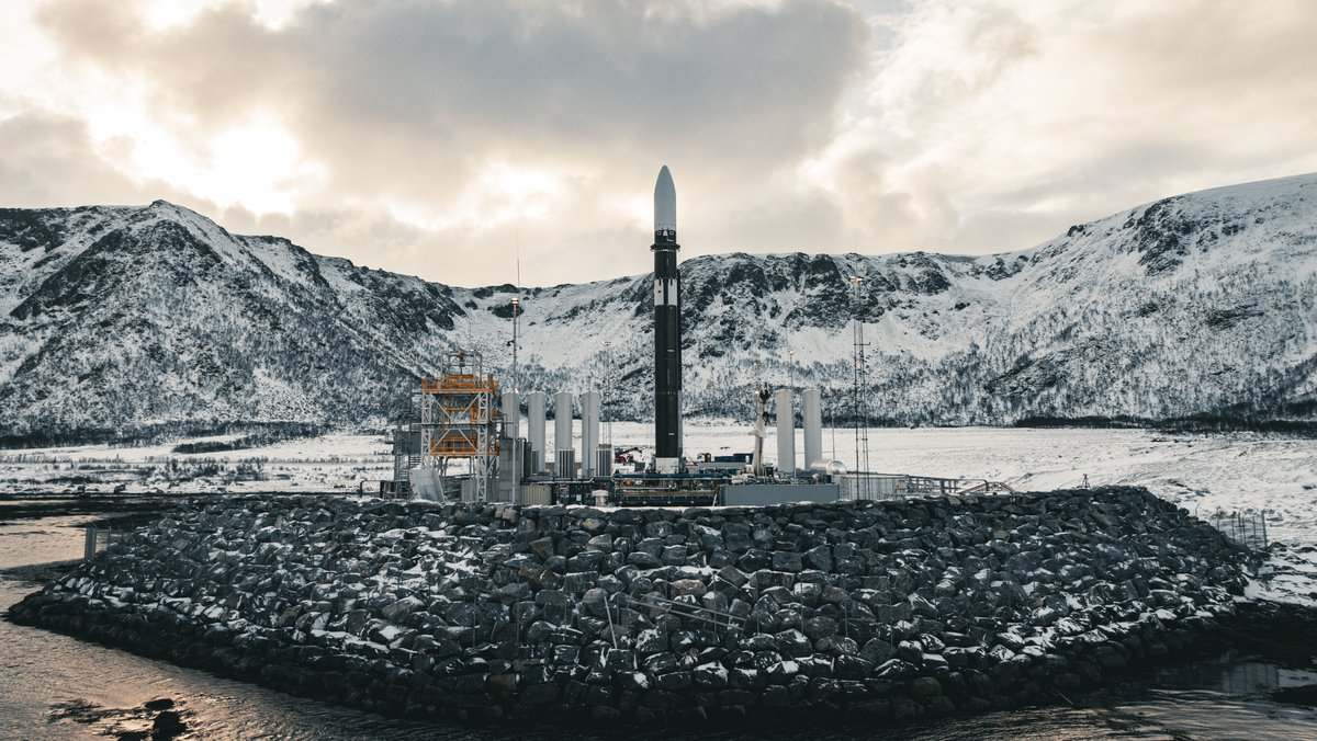 Zweiter Testflug der Isar-Aerospace Rakete abgebrochen