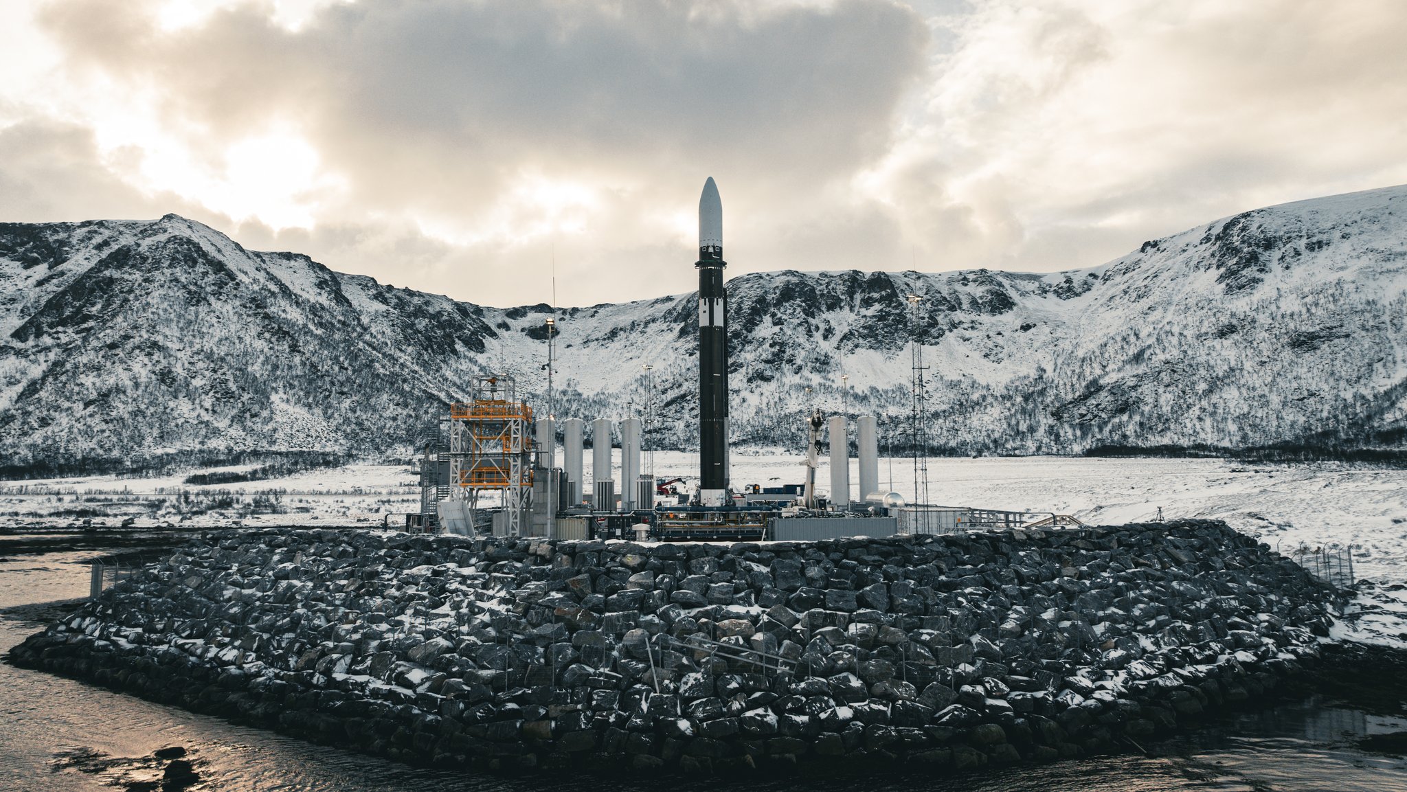 Zweiter Testflug der Isar-Aerospace Rakete abgebrochen