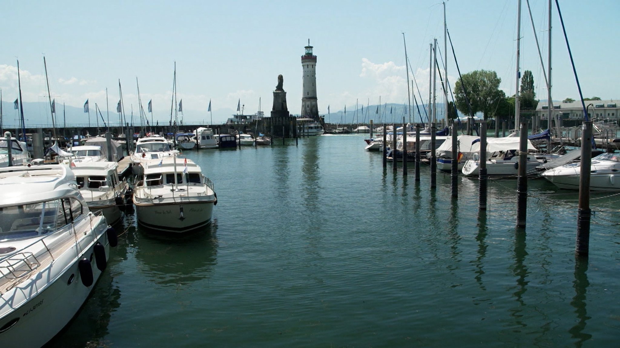 Bayerische Seen kämpfen bereits Ende Mai mit Niedrigwasser. | Bild: BR Bayerische Seen kämpfen bereits Ende Mai mit Niedrigwasser.