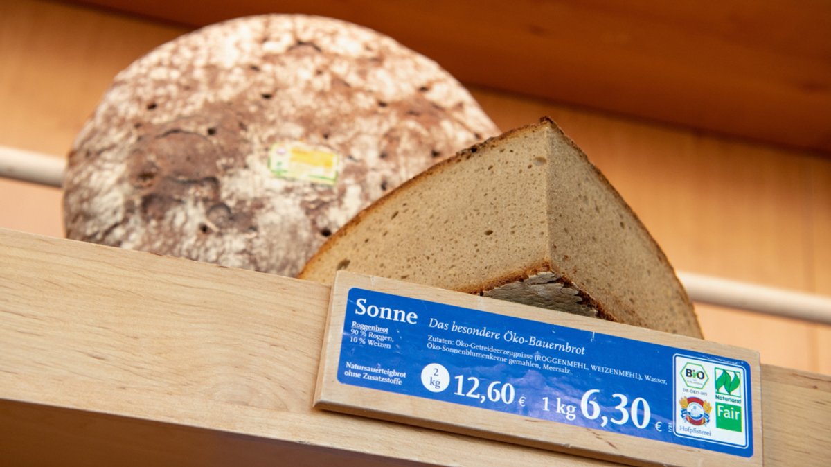 Bäckereikette Hofpfisterei klagt wegen Brotmarke "Sonne"