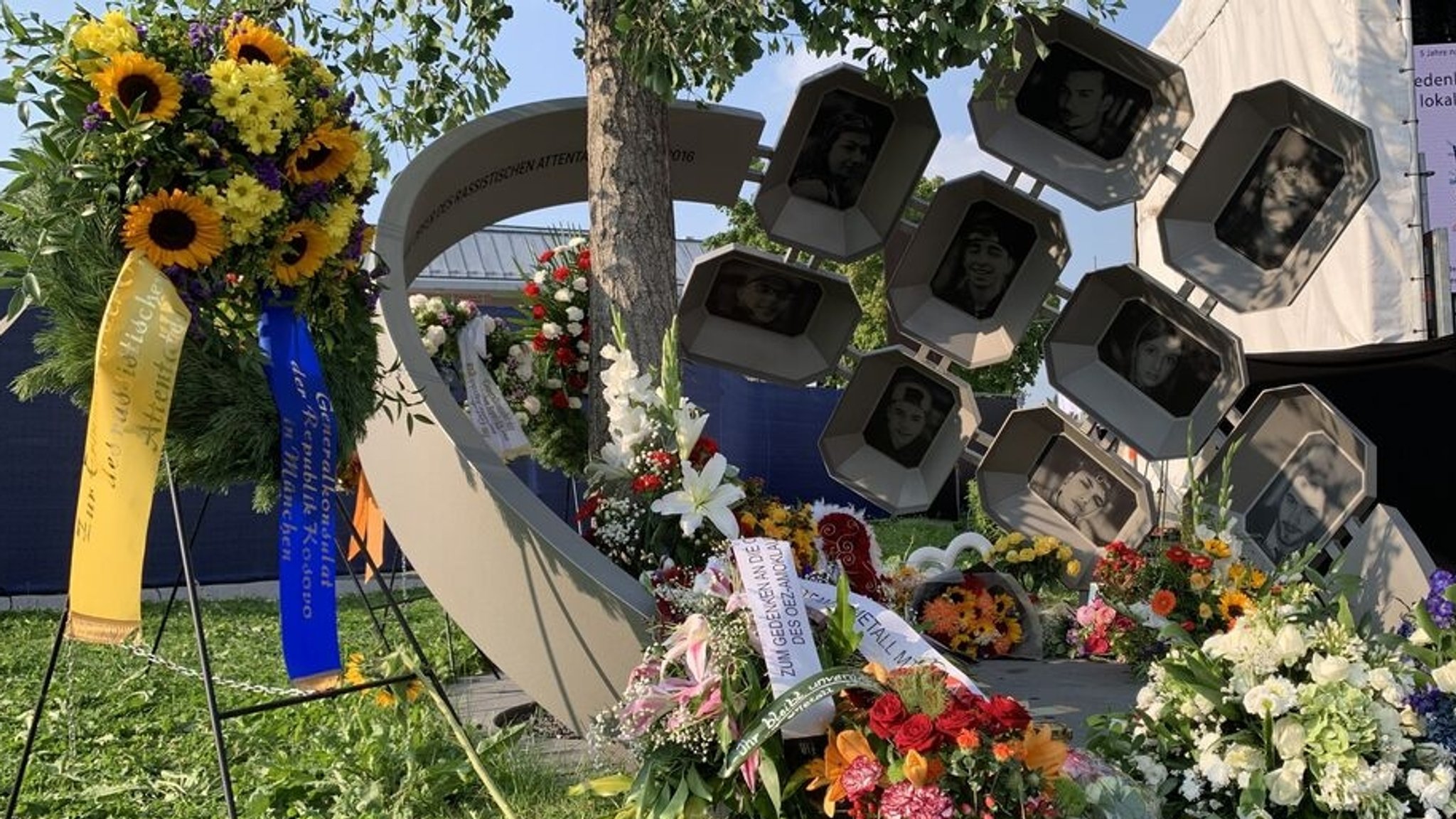 Neun Jahre OEZ-Anschlag: Schmerz und offene Fragen