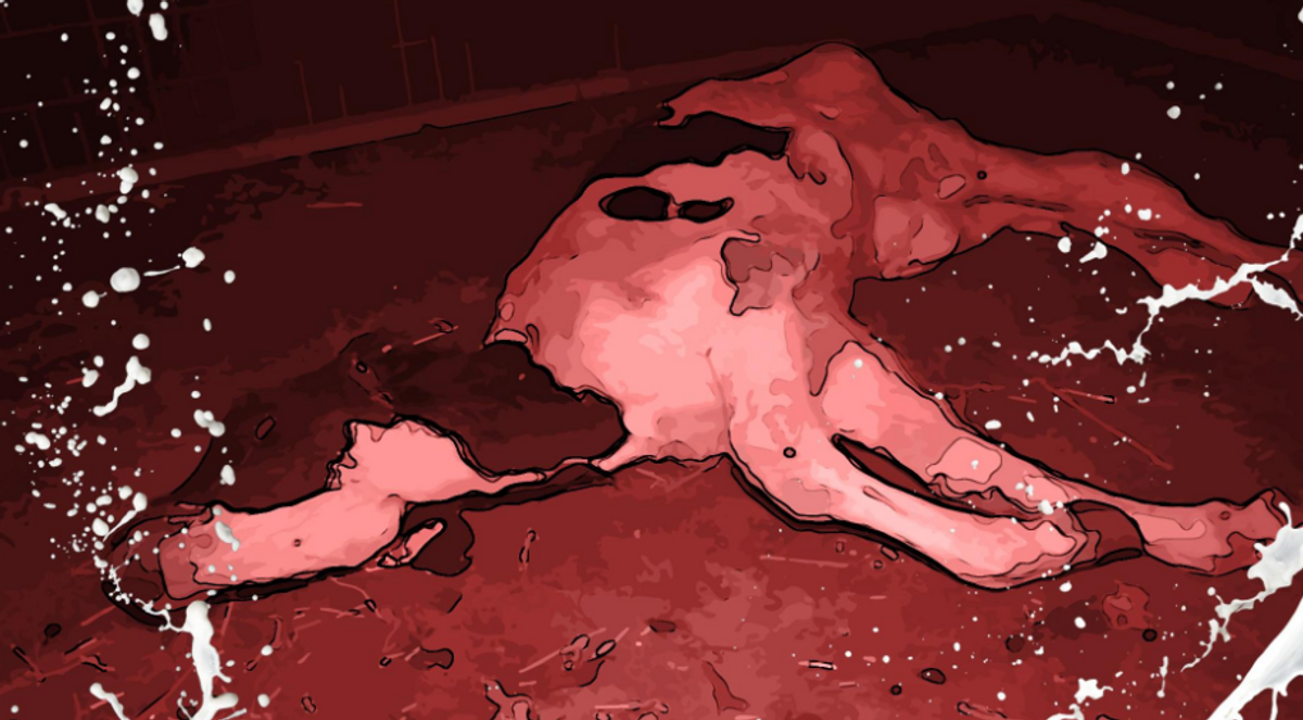 Blutige Milch - Geschäfte mit Tierleid