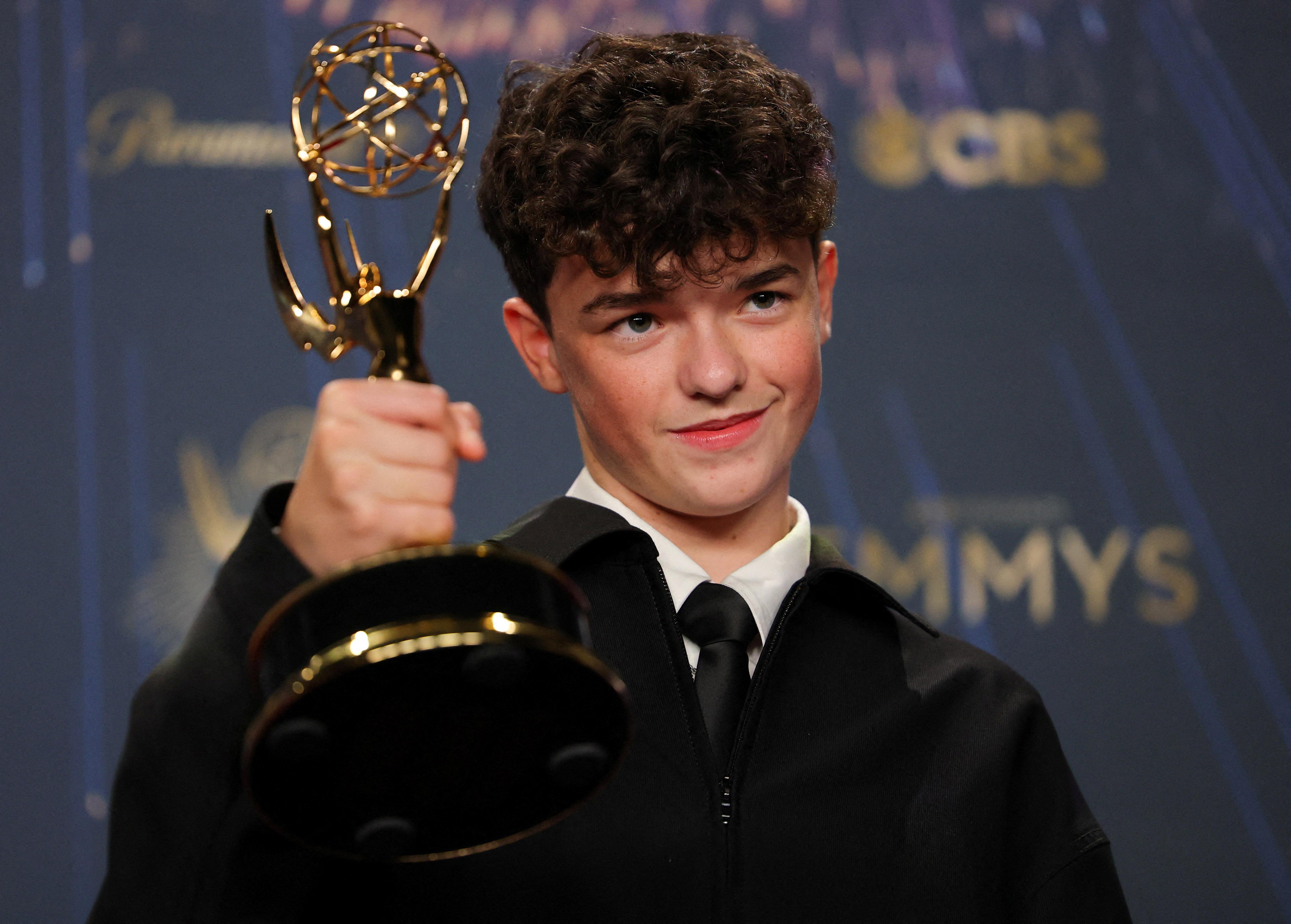 Ausgezeichnet: der erst 15-jährige Owen Cooper