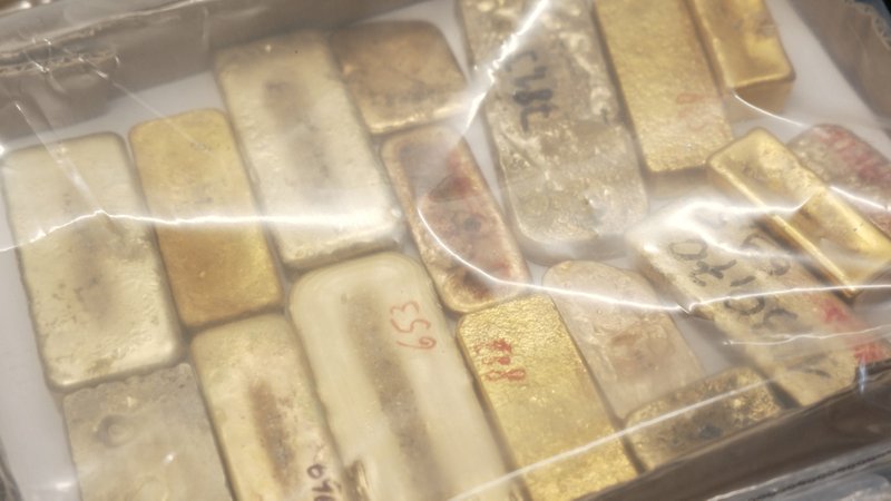 Beschlagnahmtes Gold | Bild: BR Beschlagnahmtes Gold