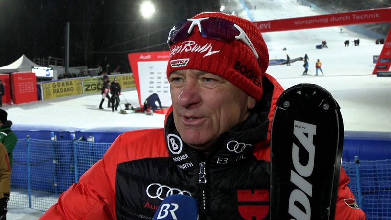 DSV-Alpindirektor Wolfgang Maier | Bild: BR DSV-Alpindirektor Wolfgang Maier