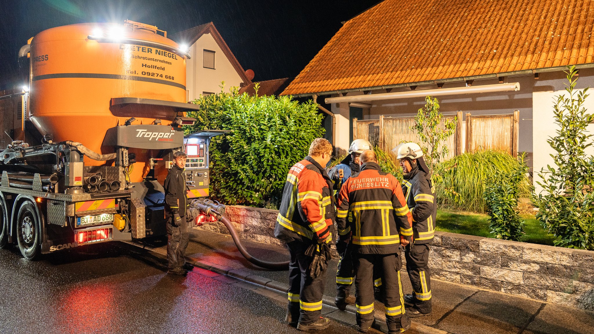 Feuchte Holz-Pellets: CO-Melder rettet Hausbewohnern das Leben