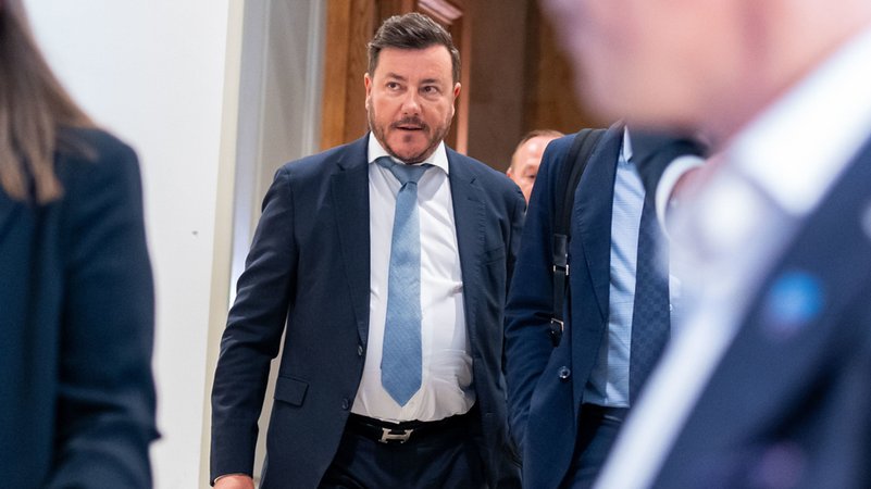 Untersuchungshaft für Signa-Gründer René Benko | Bild: dpa-Bildfunk/Georg Hochmuth Untersuchungshaft für Signa-Gründer René Benko