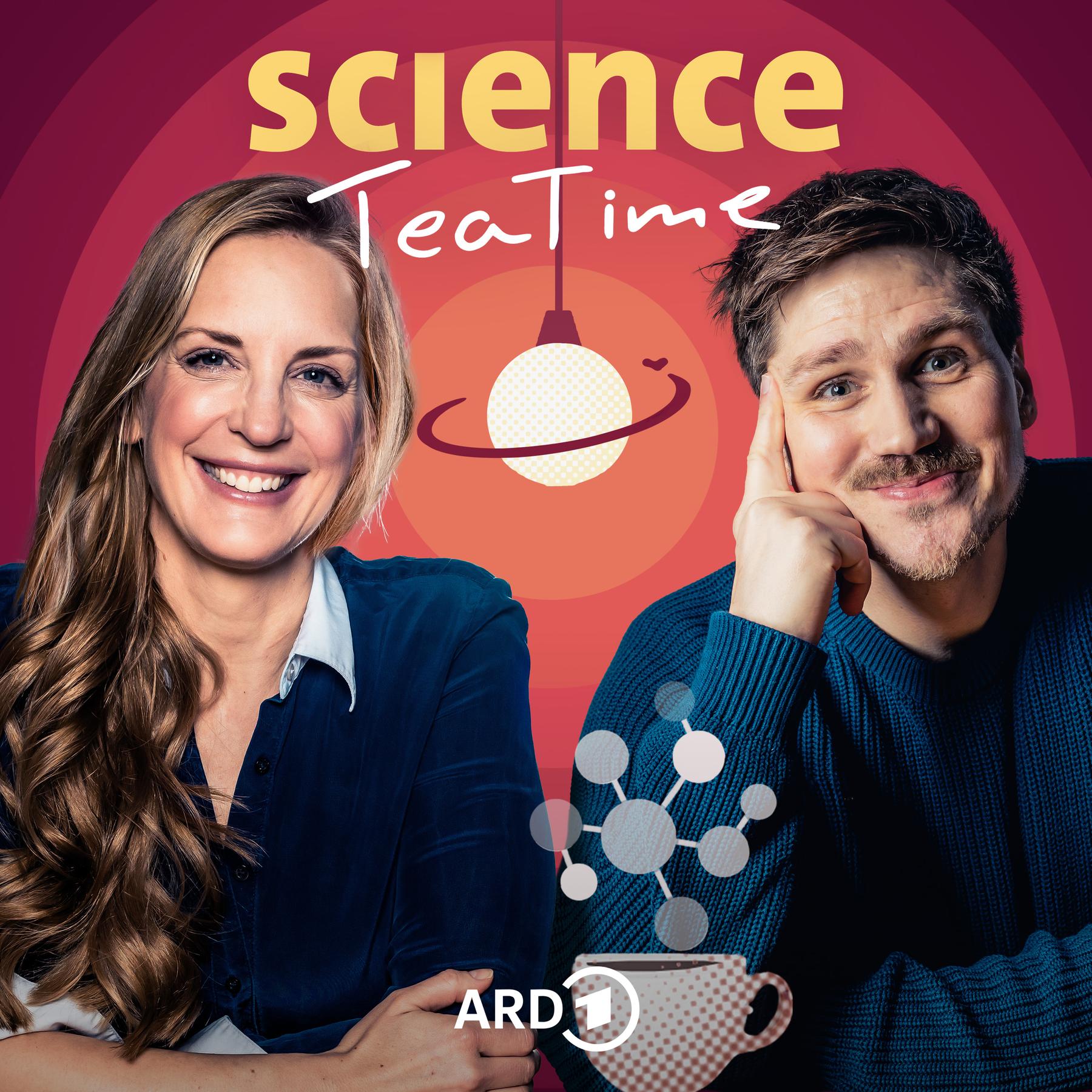 Science TeaTime - Wissen auf eine Tasse Tee cover art