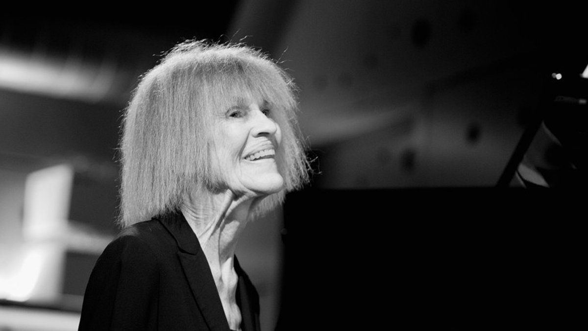Die Jazzkomponistin Carla Bley