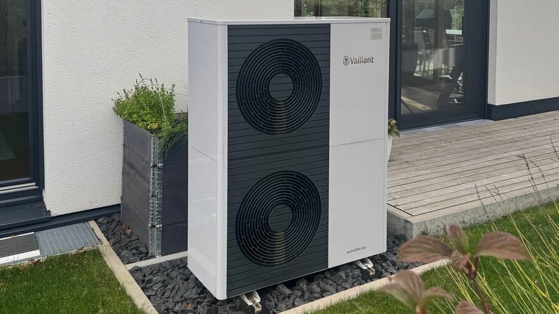 Wärmepumpe | Bild: picture alliance / SvenSimon | Frank Hoermann / SVEN SIMON Wärmepumpe